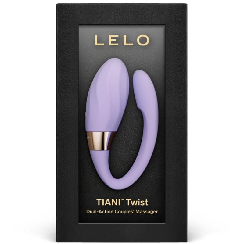 Lelo | Tiani Twist Couples Vibrator - Lavender