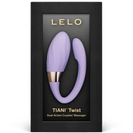 Lelo | Tiani Twist Couples Vibrator - Lavender