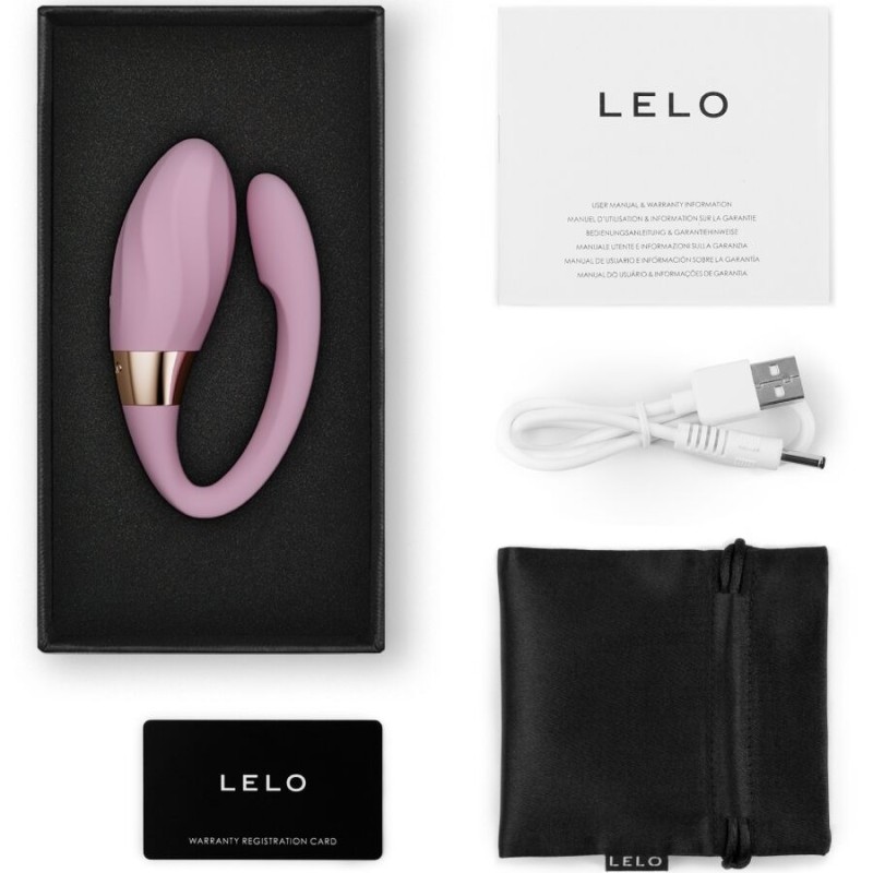 Lelo Tiani Twist | Δονητής για Ζευγάρια - Soft Pink