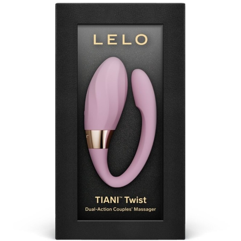Lelo Tiani Twist | Δονητής για Ζευγάρια - Soft Pink