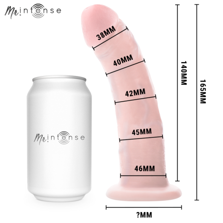Mr Intense Terence Ρεαλιστικό Dildo Small 16.5 cm