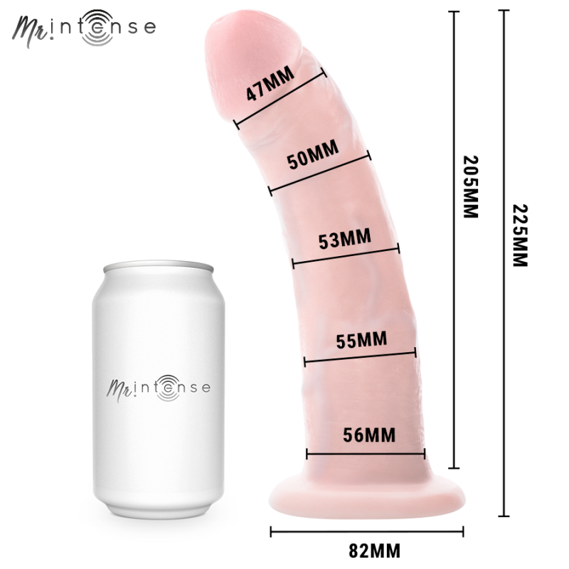 Mr Intense Terence Realistic Dildo Big 22.5 cm
