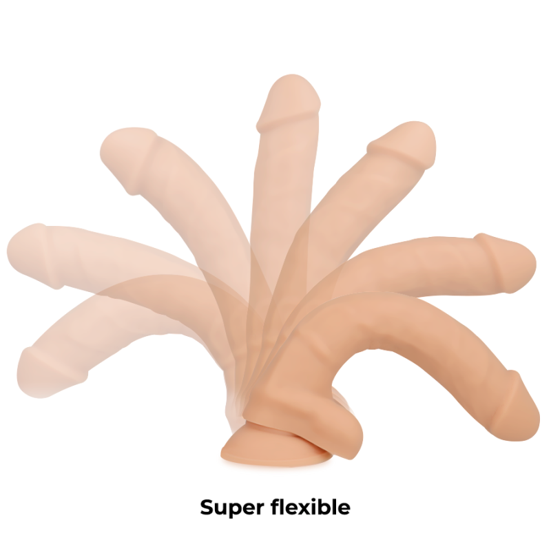 Cock Miller Ρεαλιστικό Εύκαμπτο Dildo Σιλικόνης 24 cm