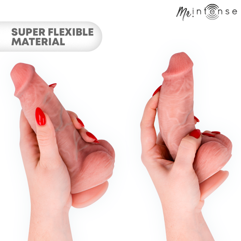 Mr Intense Spencer Realistic Silicone Dildo 19 cm