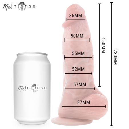 Mr Intense Spencer Ρεαλιστικό Dildo Σιλικόνης 23 cm
