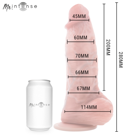 Mr Intense Spencer Realistic Silicone Dildo 28 cm
