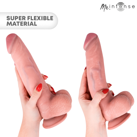 Mr Intense Neeson Ρεαλιστικό Dildo με Όρχεις 27 cm