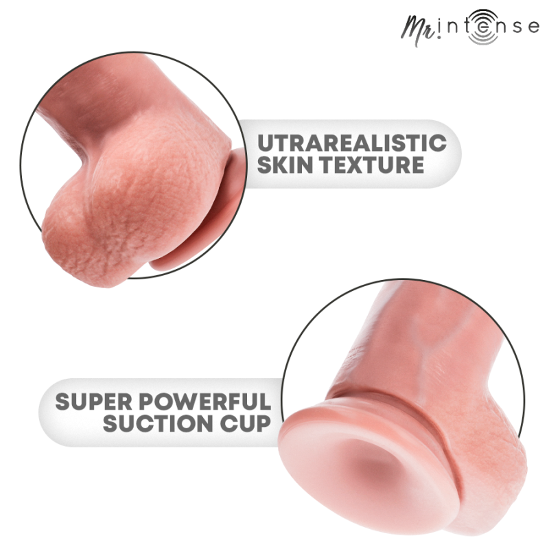 Mr Intense Neeson Realistic Dildo with Testicles 27 cm