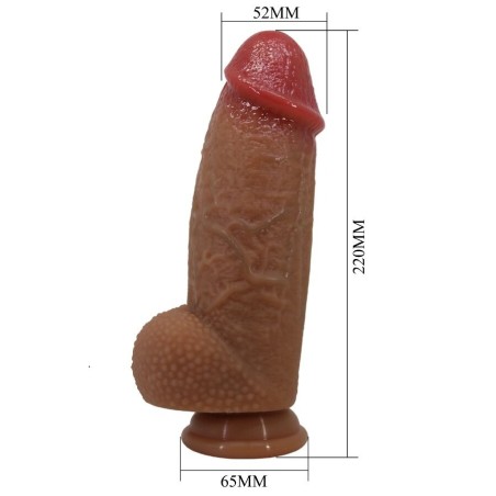 Pretty Love Achille Ρεαλιστικό Dildo Σιλικόνης 22 cm