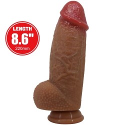 Pretty Love Achille Ρεαλιστικό Dildo Σιλικόνης 22 cm