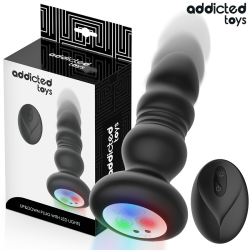 Addicted Toys | Thrusting Δονούμενη Πρωκτική Σφήνα LED