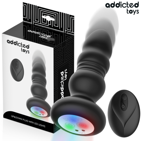 Addicted Toys | Thrusting Δονούμενη Πρωκτική Σφήνα LED