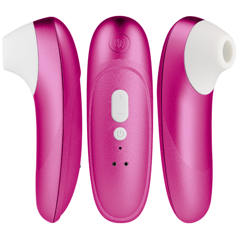 Womanizer Pro Clitoral Stimulator Pleasure Air Pink