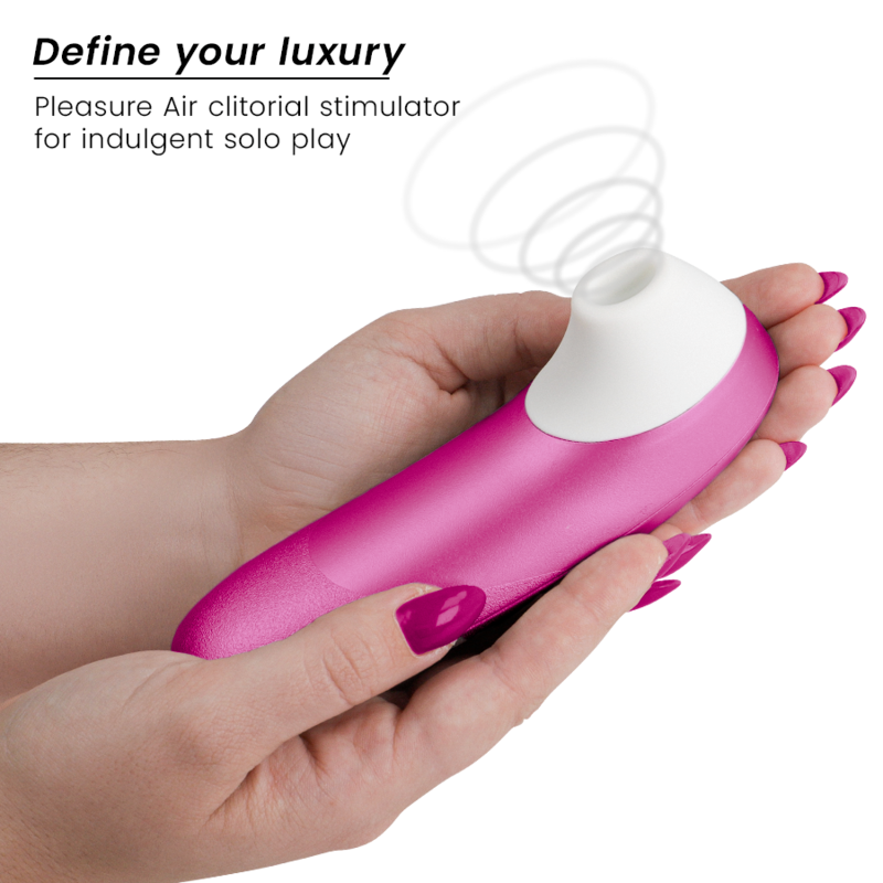Womanizer Pro | Pleasure Air | Κλειτοριδικός Διεγέρτης - Ροζ