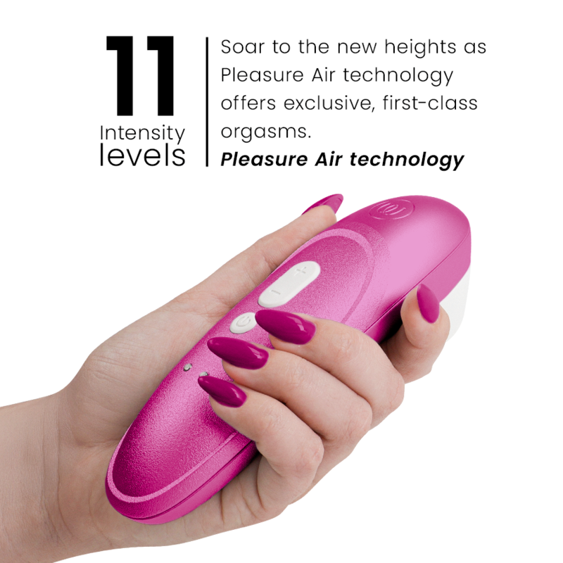 Womanizer Pro | Pleasure Air | Κλειτοριδικός Διεγέρτης - Ροζ