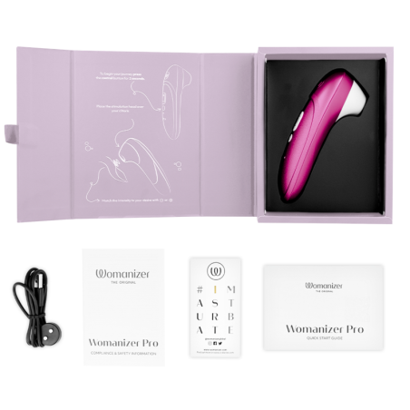 Womanizer Pro | Pleasure Air | Κλειτοριδικός Διεγέρτης - Ροζ