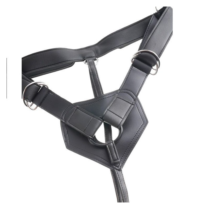 King Cock | Strapon Harness με Ρεαλιστικό Ομοίωμα Πέους 17,8cm