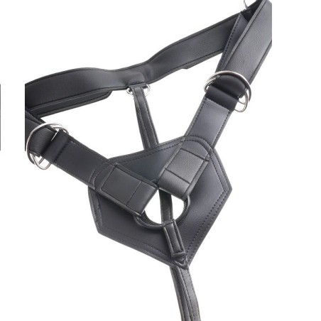 King Cock | Strapon Harness με Ρεαλιστικό Ομοίωμα Πέους 17,8cm