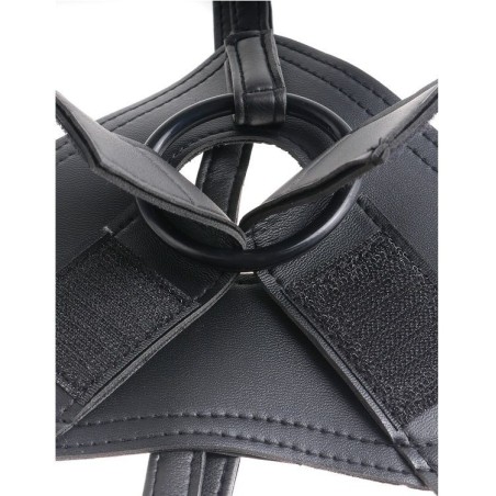 King Cock Strap-On Harness Realistic Penis 17.8 cm
