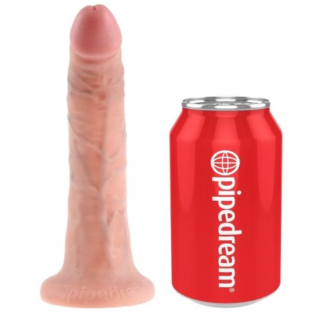 King Cock Strap-On Harness Realistic Penis 17.8 cm