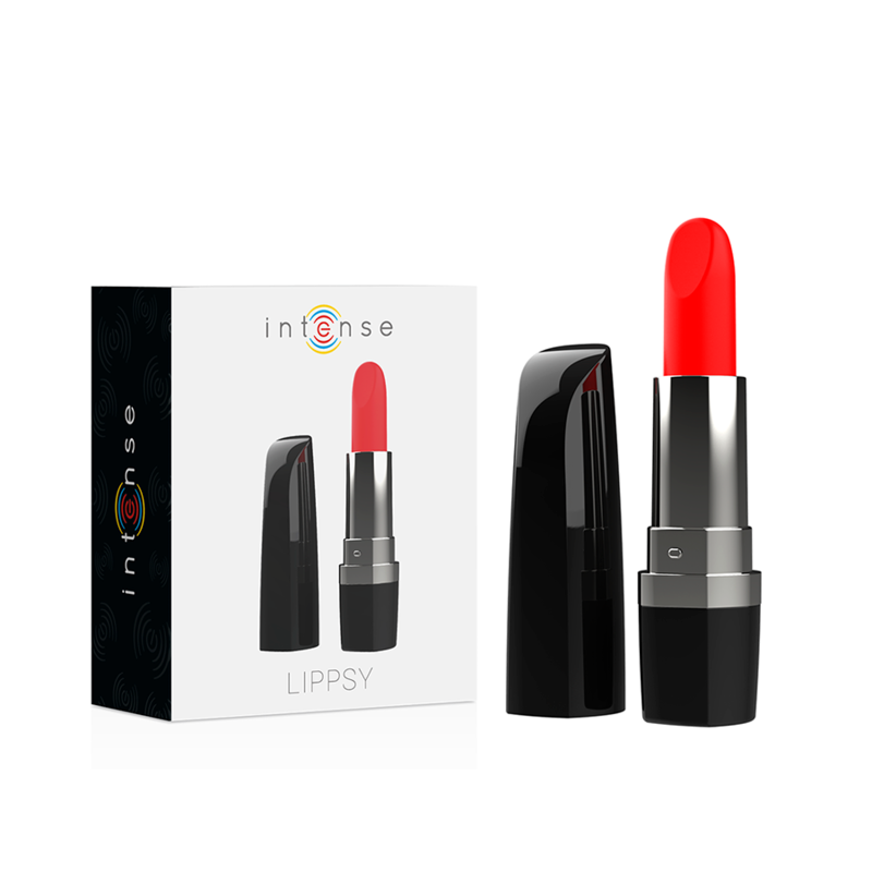 Intense | Lippsy | Διακριτικός Δονητής Κραγιόν