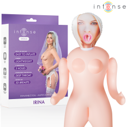 Intense Dolls | Irina | Φουσκωτή Κούκλα με 3 Ανοίγματα