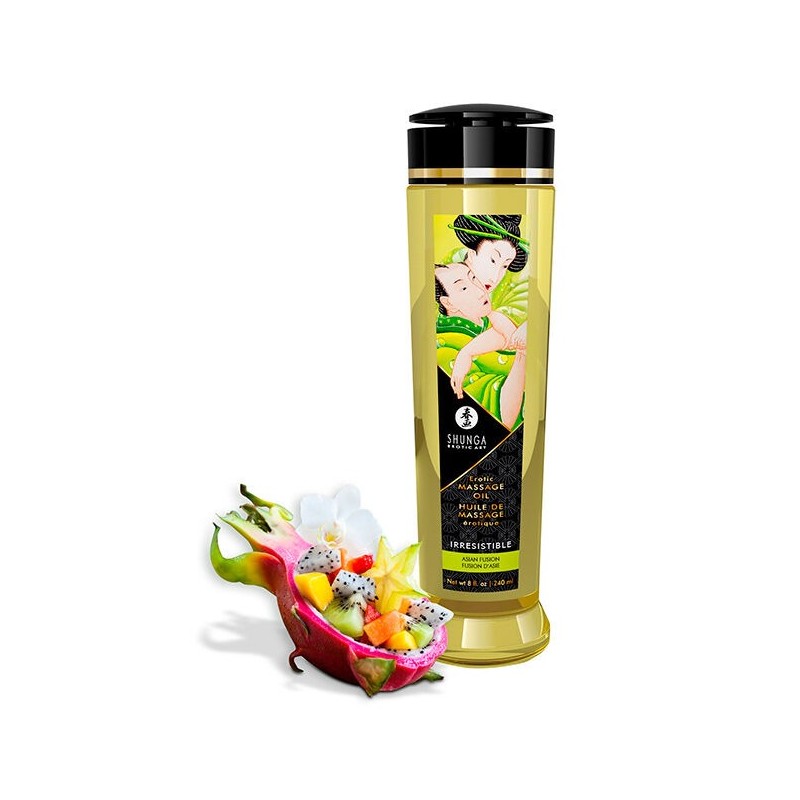 Shunga | Irresistible | Λάδι Μασάζ Asian Fusion 240 ml