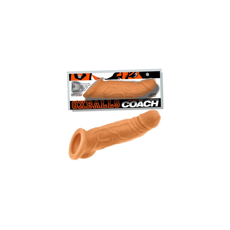 Oxballs | Coach | Cocksheath Penis Extender - Skinz Peachy