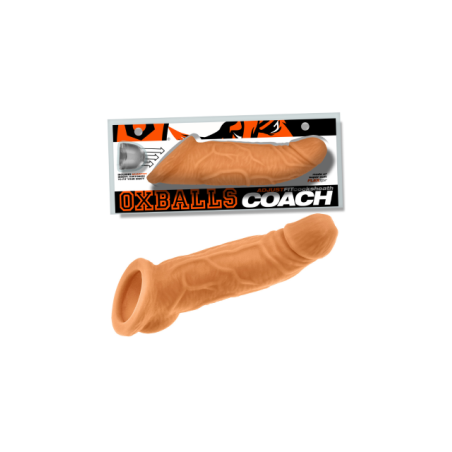Oxballs | Coach | Cocksheath Penis Extender - Skinz Peachy