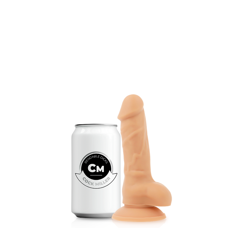 Cock Miller | Strapon Set | Dildo 13cm με Βεντούζα και Ζώνη Strapon
