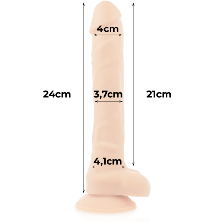 COCK MILLER, Harness, + Silicone, Density, Articulable, Cock, 24cm
