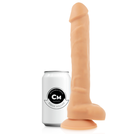 COCK MILLER, Harness, + Silicone, Density, Articulable, Cock, 24cm