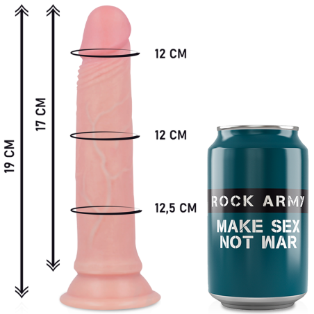 Rockarmy Harness + Dual Density Avenger 19cm
