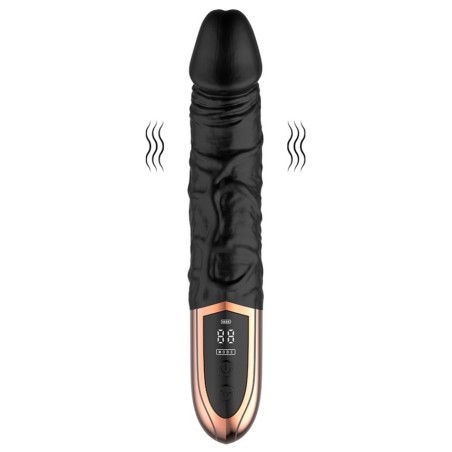 Black Orchid Ρεαλιστικός Δονητής με Οθόνη LCD