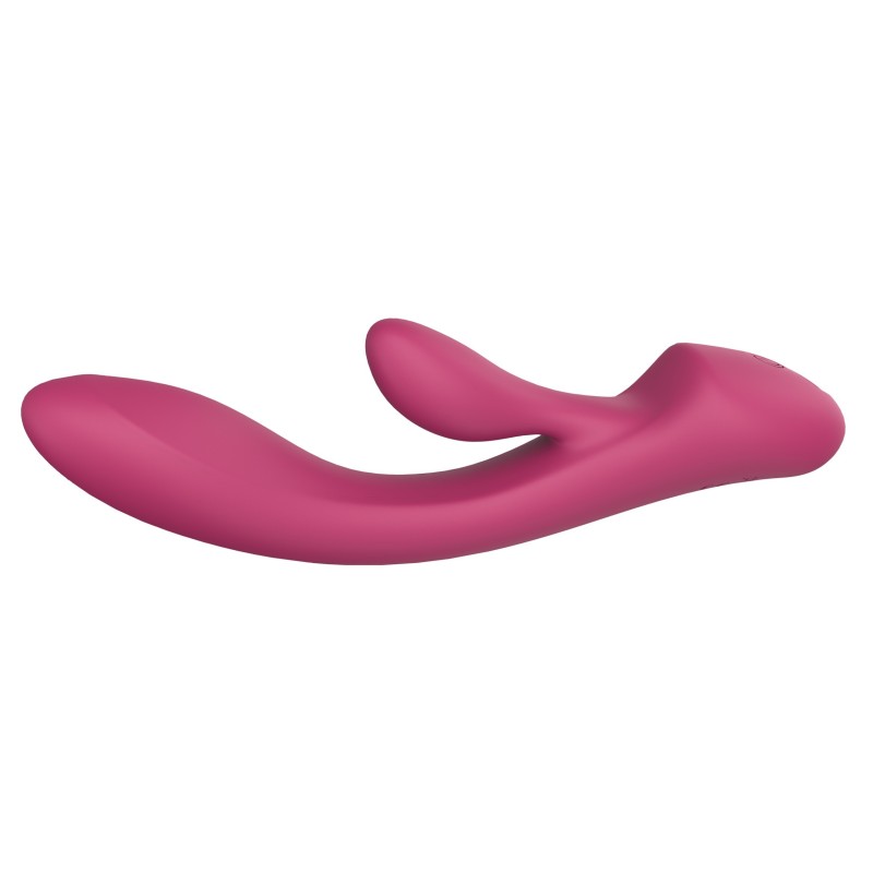 Mokko Toys | Raya | Δονητής Rabbit Υγρής Σιλικόνης Μοβ 19.5cm