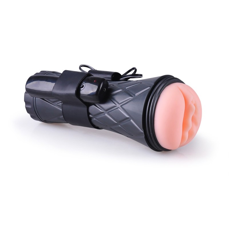 Passion Cup| Pocket Pussy | Vibrating  Masturbator