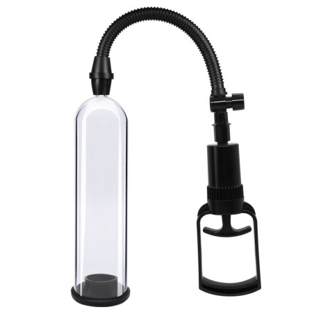 Beginner Penis Enlargement Pump with Lever and 3 Silicone Sleeves