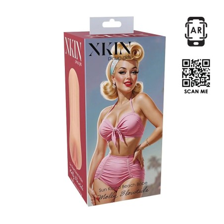 XKIN | Molly Blowtide |Vaginal Pocket Masturbator