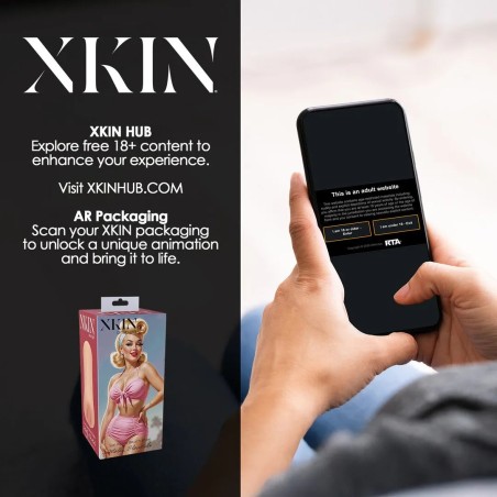 XKIN | Molly Blowtide |Vaginal Pocket Masturbator