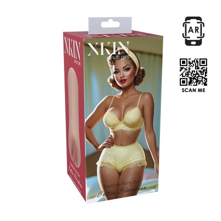 XKIN | Bettie Blowkiss | Κολπικό Αυνανιστήρι Τσέπης