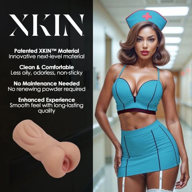 XKIN | Trixie Nightshift | Vaginal Pocket Masturbator