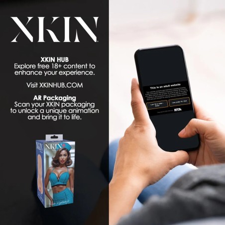 XKIN | Trixie Nightshift | Vaginal Pocket Masturbator