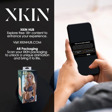 XKIN | Alessia | Κολπικό Αυνανιστήρι Τσέπης