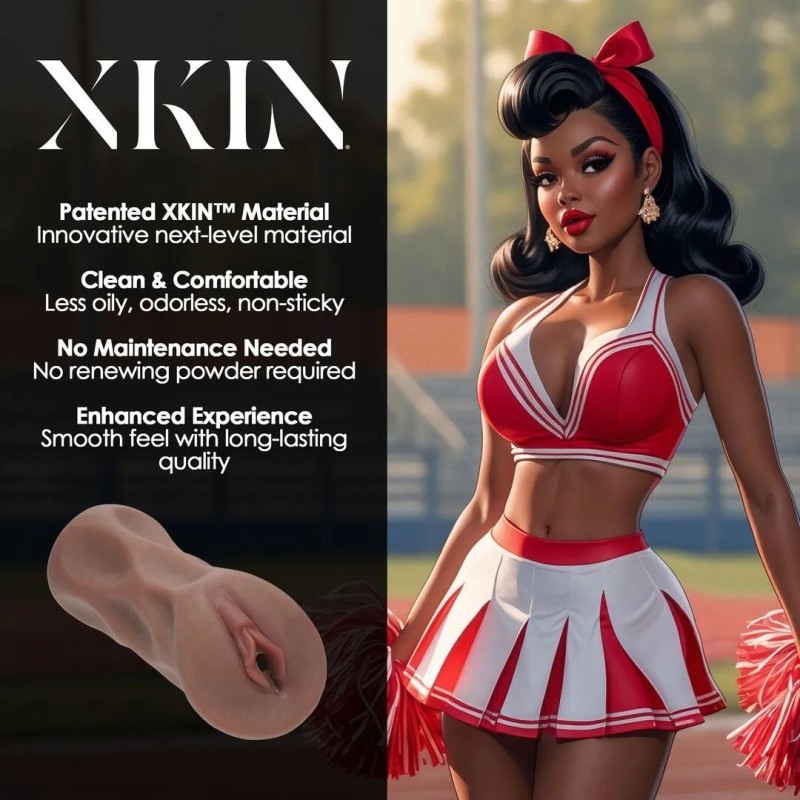 XKIN | Cherry Splitz | Vaginal Realistic Masturbator