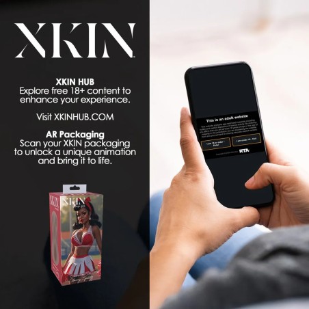 XKIN | Cherry Splitz | Κολπικό Ρεαλιστικό Αυνανιστήρι