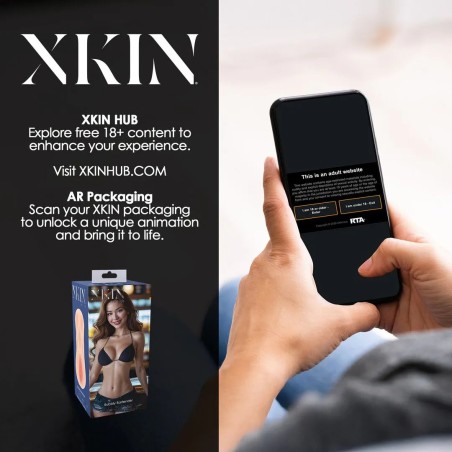 XKIN | Sasha Slippernip | Κολπικό Ρεαλιστικό Αυνανιστήρι