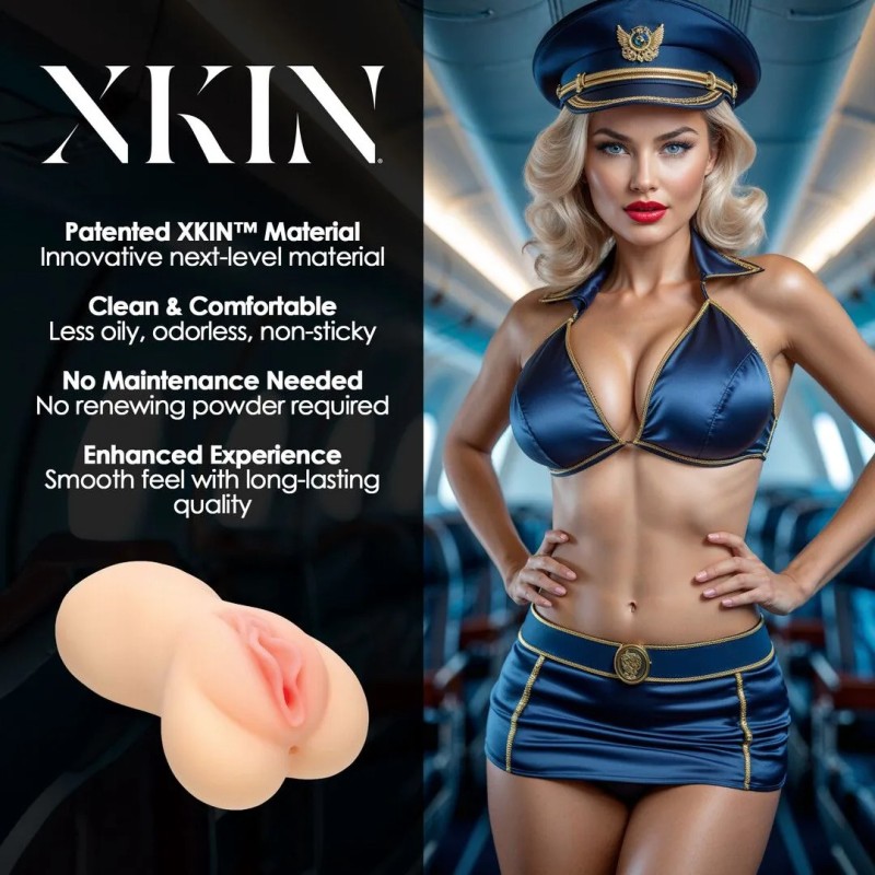XKIN | Lexi Cockpit | Realistic Vaginal Masturbator