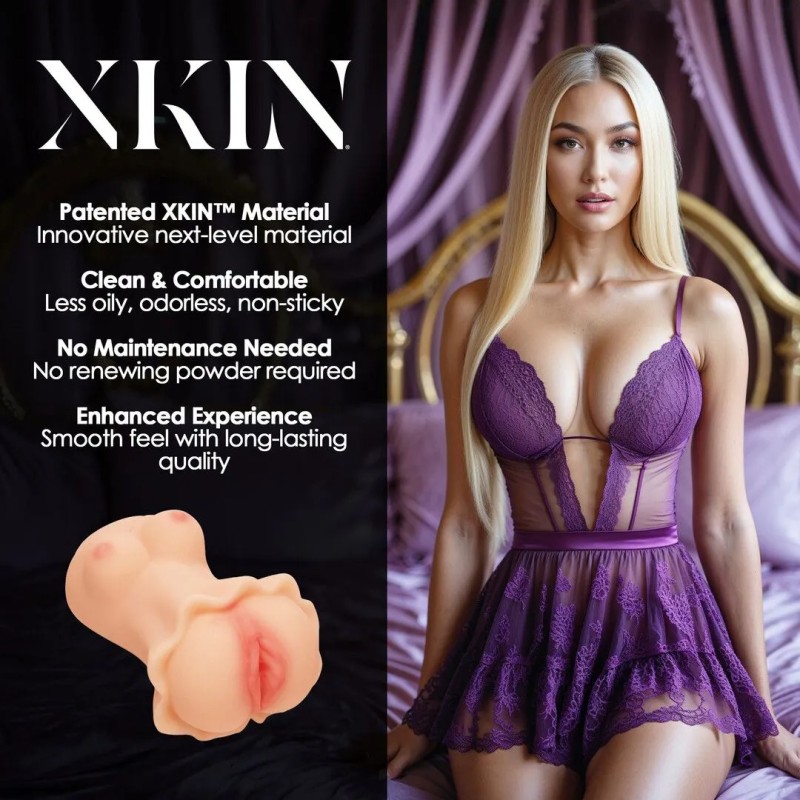 XKIN | Elise | Ρεαλιστικό Κολπικό Αυνανιστήρι