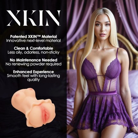 XKIN | Elise | Ρεαλιστικό Κολπικό Αυνανιστήρι