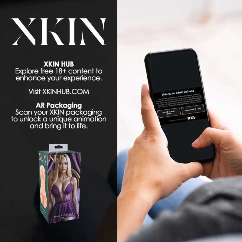 XKIN | Elise | Ρεαλιστικό Κολπικό Αυνανιστήρι